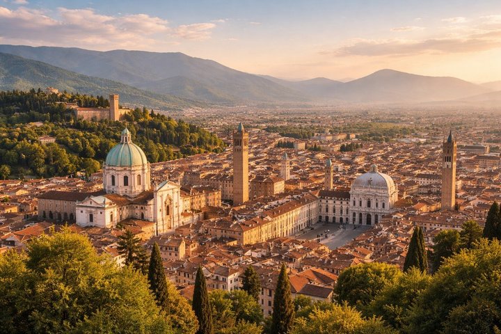 Brescia: Stadtrundgang durch das historische Zentrum und zu den UNESCO-Welterbestätten