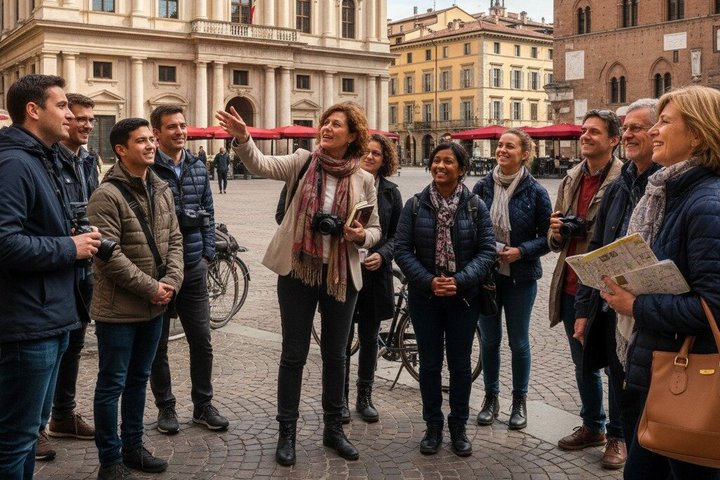 Brescia: Stadtrundgang durch das historische Zentrum und zu den UNESCO-Welterbestätten