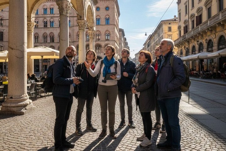 Brescia: Stadtrundgang durch das historische Zentrum und zu den UNESCO-Welterbestätten