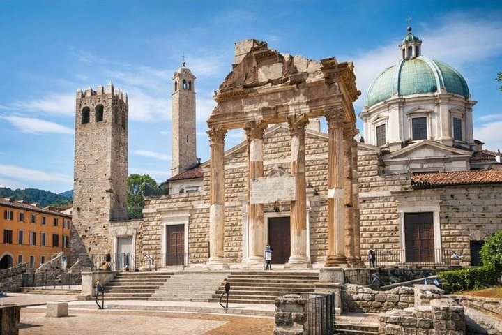Brescia: Stadtrundgang durch das historische Zentrum und zu den UNESCO-Welterbestätten