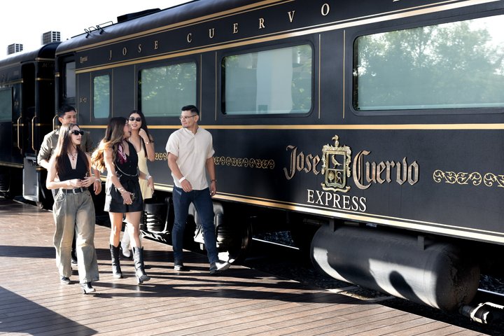 Gita di un giorno in tequila da Guadalajara con Jose Cuervo Express Train