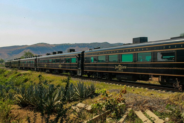 Gita di un giorno in tequila da Guadalajara con Jose Cuervo Express Train