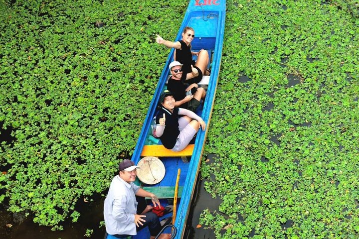 Can Tho : Natuurreservaat Lung Ngoc Hoang & verborgen bossen