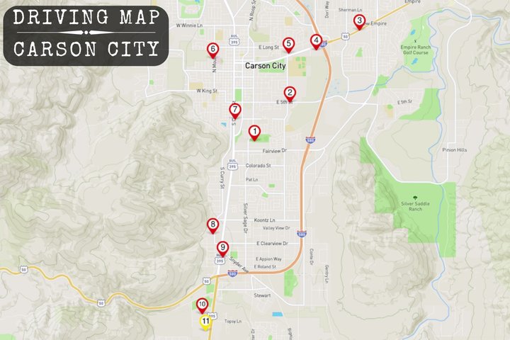 Mord Mystery Detective erfarenhet i Carson City NV