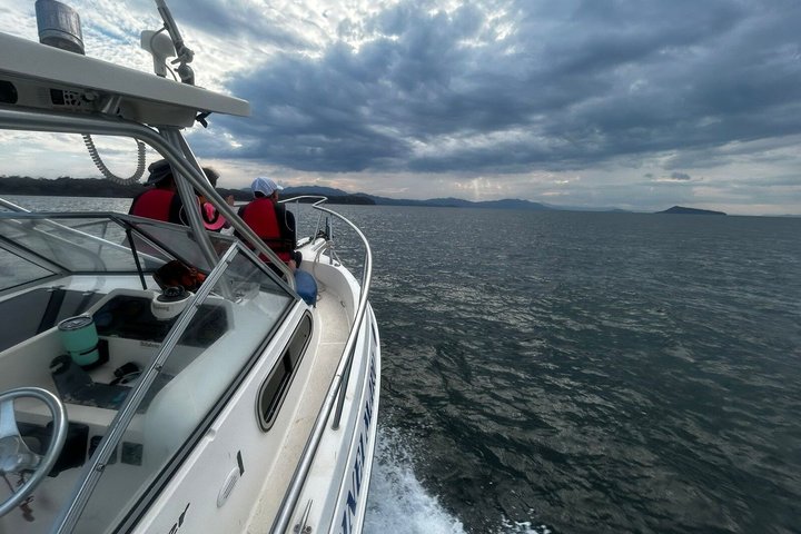 Excursion privée à l'île Tortuga pour 4 personnes avec déjeuner et plongée en apnée