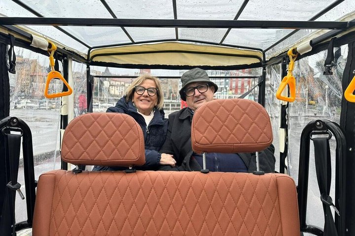 Panoramatur i en TukTuk, Gijón i sin helhet