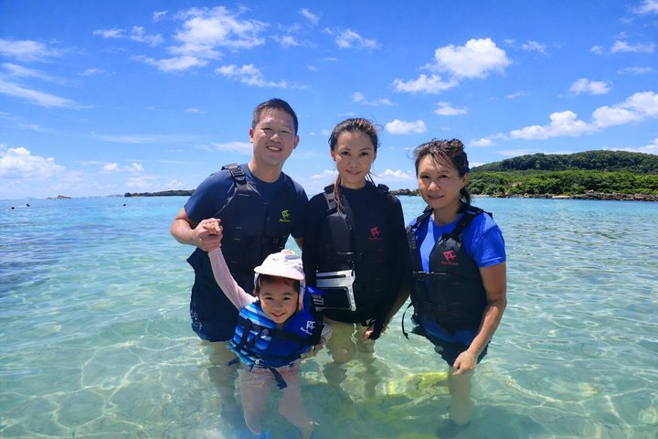Tour privato di snorkeling di Miyakojima | Guida Inglese fluente