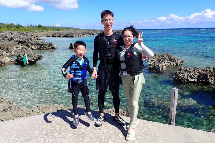 Tour privato di snorkeling di Miyakojima | Guida Inglese fluente