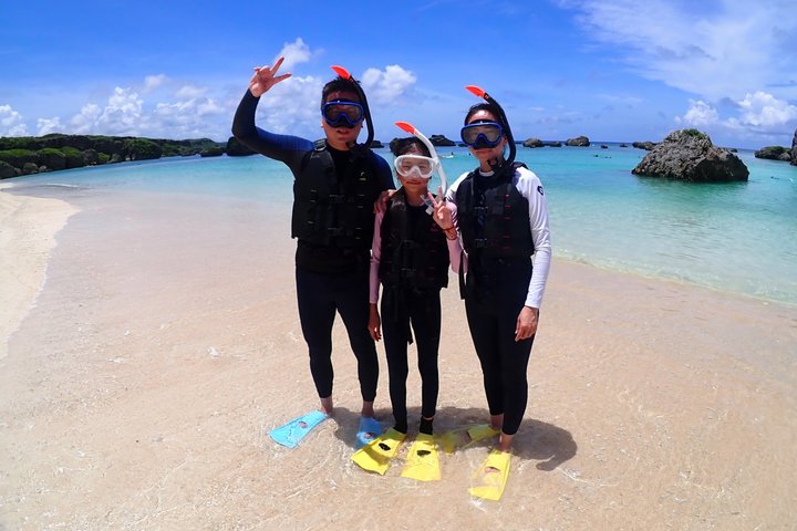 Tour privato di snorkeling di Miyakojima | Guida Inglese fluente
