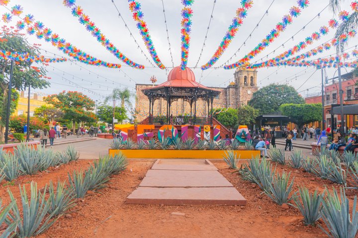 Klassieke tequilatour vanuit Guadalajara en uitgebreide cantaritos bij El Güero!
