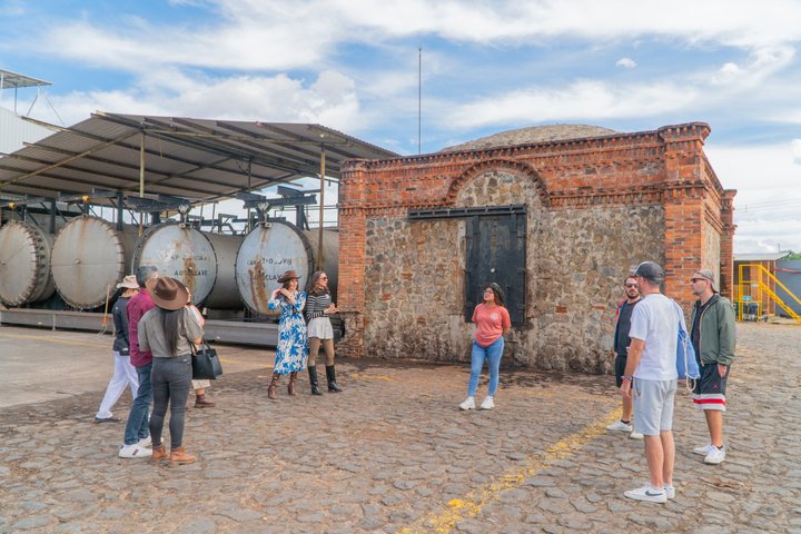 Klassieke tequilatour vanuit Guadalajara en uitgebreide cantaritos bij El Güero!
