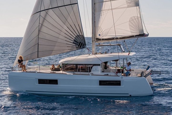 Catamaranexcursie naar de Maddalena-archipel vanuit Porto Cervo - Luxe 4