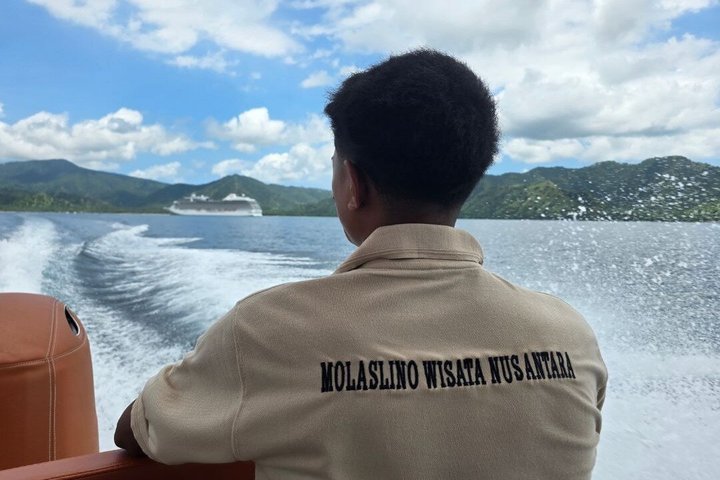 Tour en lancha rápida por el Parque Nacional de Komodo