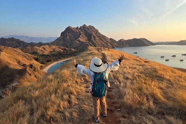 Tour en lancha rápida por el Parque Nacional de Komodo