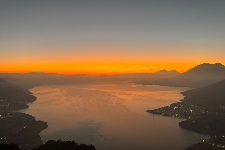 Solopgangstur til Indian Nose: Vandretur og udsigt over Atitlán-søen