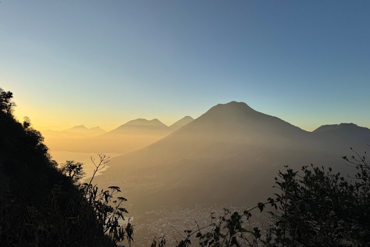 Solopgangstur til Indian Nose: Vandretur og udsigt over Atitlán-søen