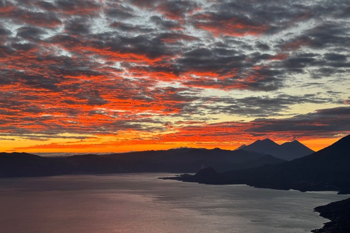Solopgangstur til Indian Nose: Vandretur og udsigt over Atitlán-søen