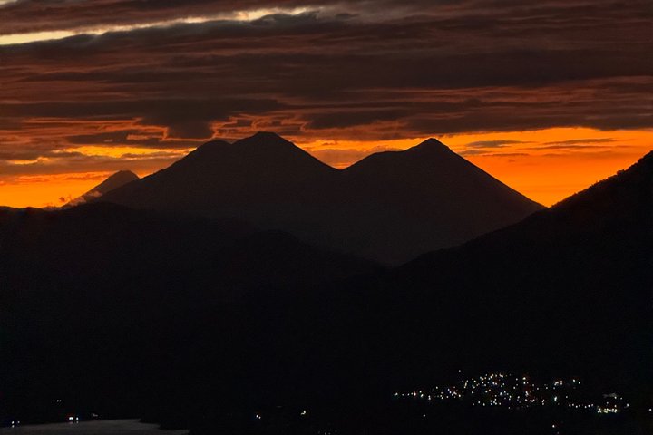Solopgangstur til Indian Nose: Vandretur og udsigt over Atitlán-søen
