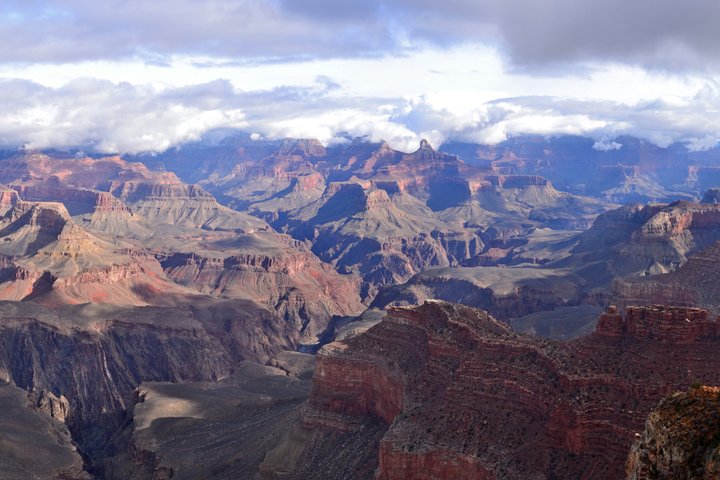 Grand Canyon med Sedona och Oak Creek Canyon Van Tour