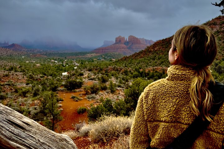 Grand Canyon med Sedona och Oak Creek Canyon Van Tour