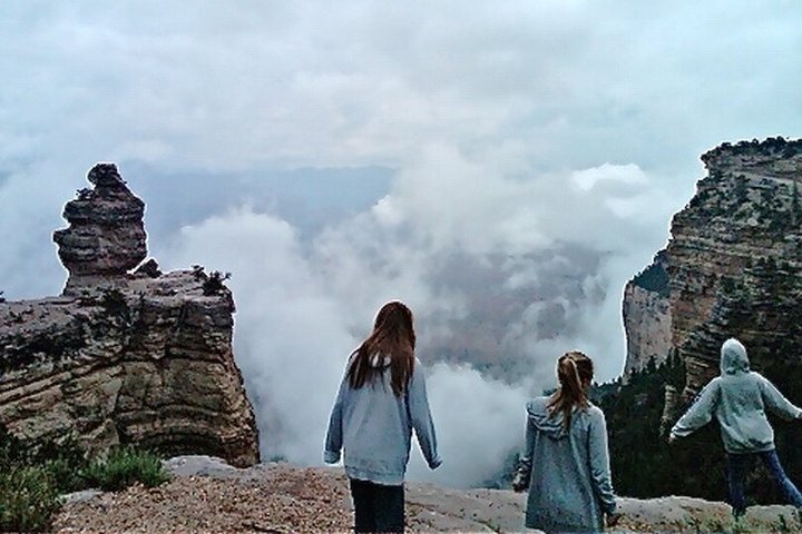 Grand Canyon med Sedona och Oak Creek Canyon Van Tour