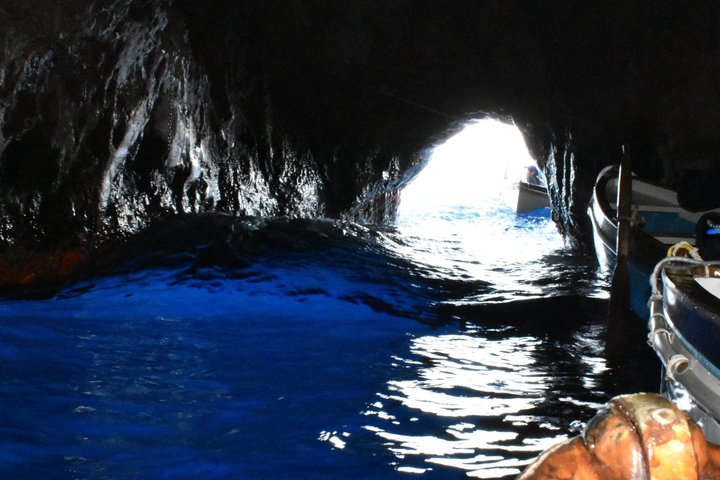 Ultimate Capri & Blue Grotto dagstur fra Napoli eller Sorrento