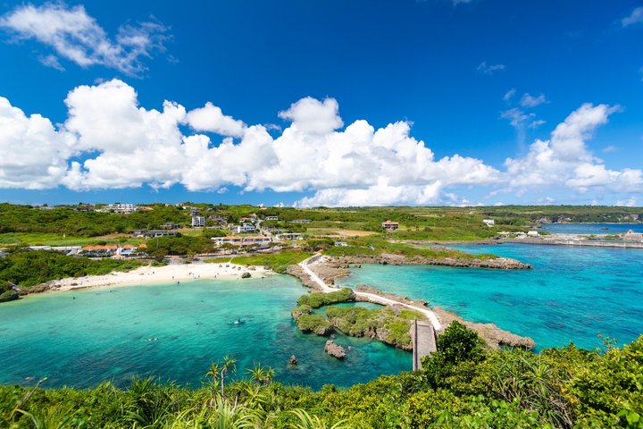 Miyako Island: Privat tur med en flytande Engelska-talande Guide