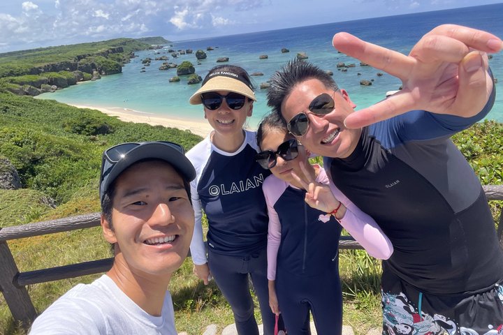 Miyako Island: Privat tur med en flytande Engelska-talande Guide
