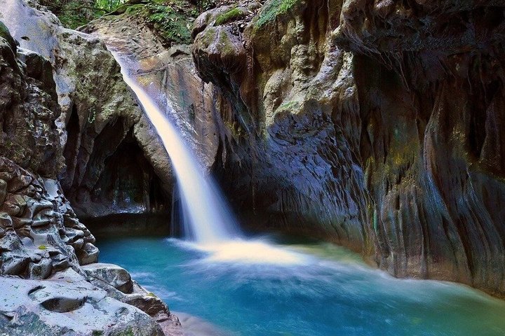 27 Wasserfälle von Damajagua : 7 Charcos Abenteuer Erfahrung