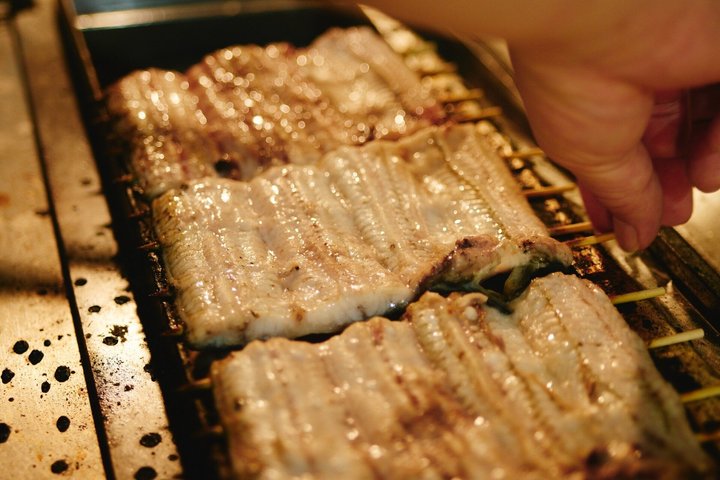 Cena Unagi Premium con dimostrazione di chef dal vivo vicino a Tokyo