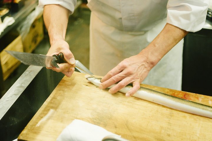 Cena Unagi Premium con dimostrazione di chef dal vivo vicino a Tokyo