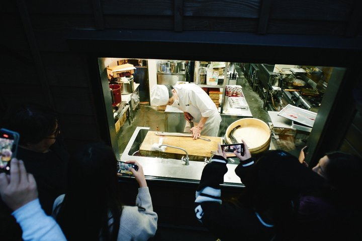 Cena Unagi Premium con dimostrazione di chef dal vivo vicino a Tokyo