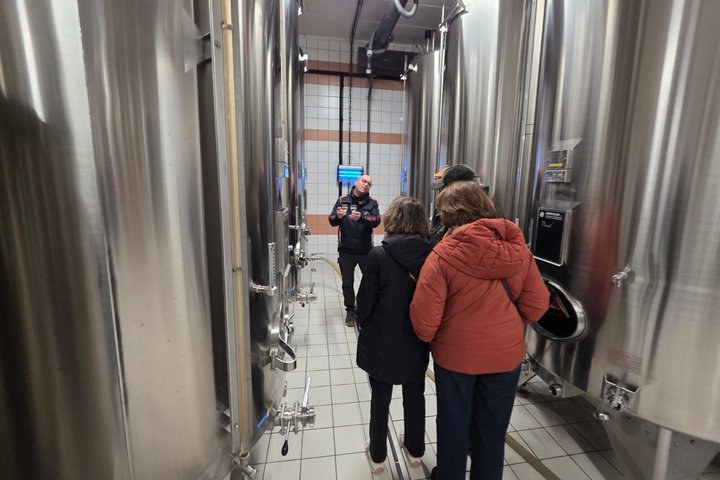 Champagne Muñoz Bruneau: visita y degustación de medio día