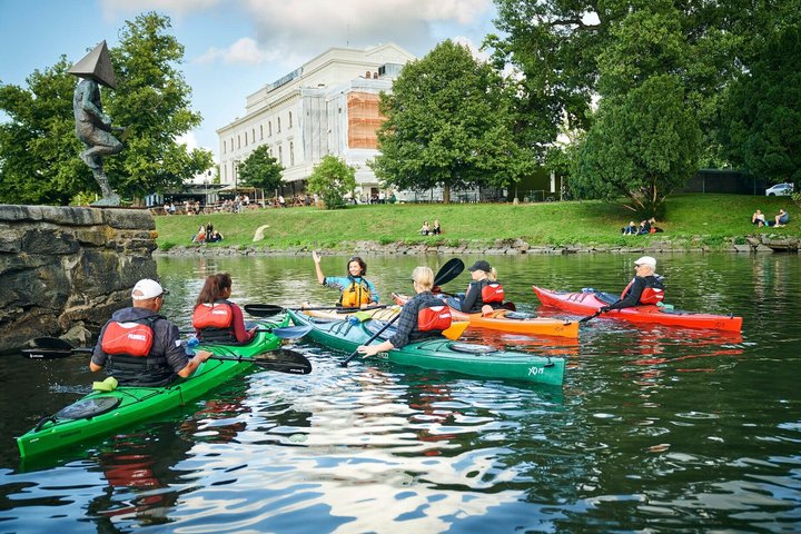 Tour en kayak por Gotemburgo Explora la ciudad desde el agua