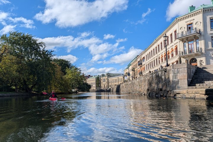Tour en kayak por Gotemburgo Explora la ciudad desde el agua