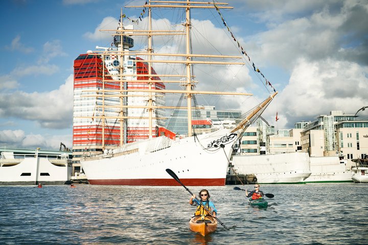 Tour en kayak por Gotemburgo Explora la ciudad desde el agua