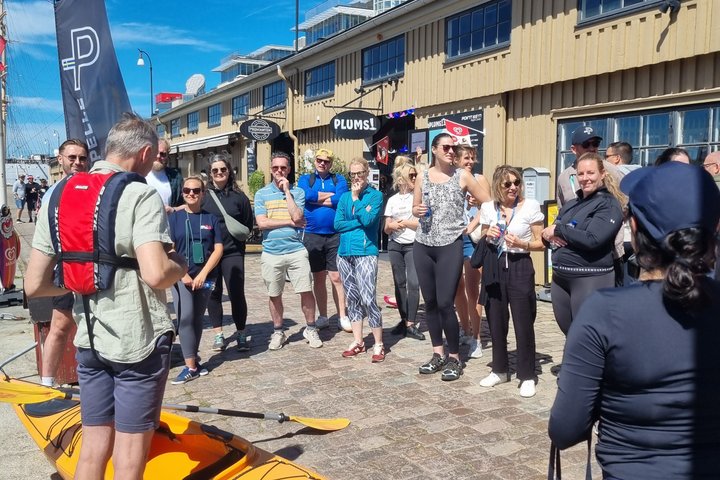 Tour en kayak por Gotemburgo Explora la ciudad desde el agua