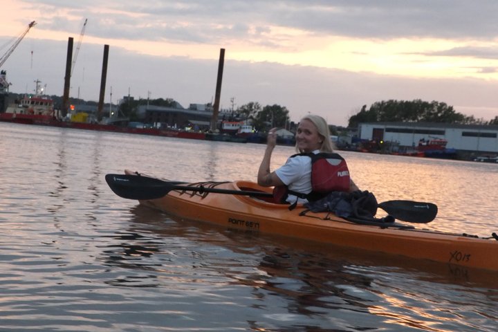 Tour en kayak por Gotemburgo Explora la ciudad desde el agua