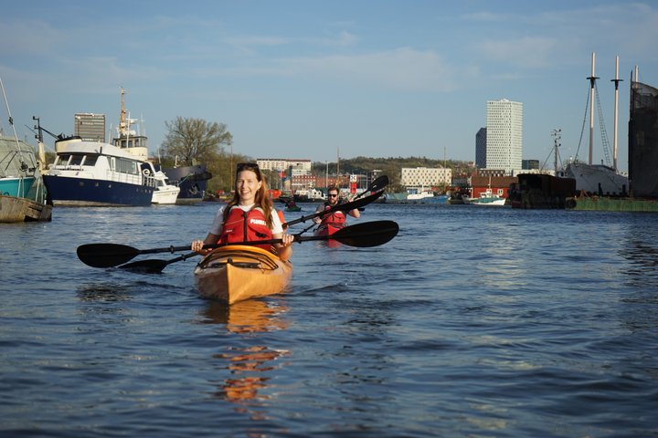 Tour en kayak por Gotemburgo Explora la ciudad desde el agua