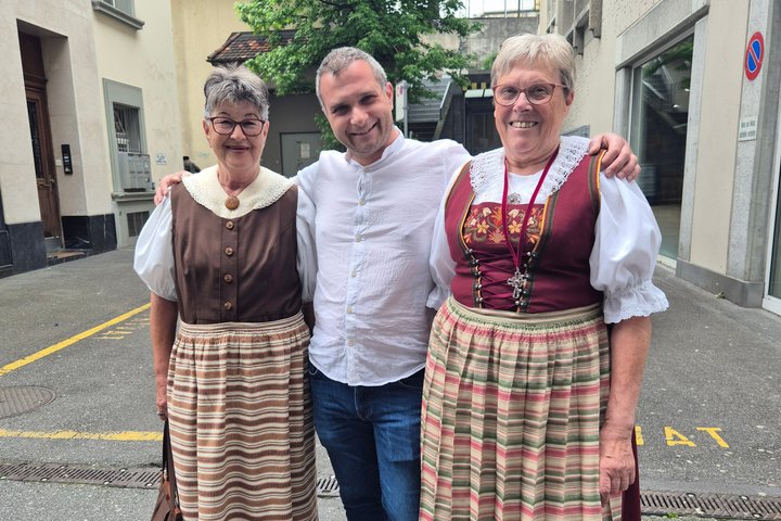 Privat dagstur från Konstanz till Appenzell & Aescher Guesthouse