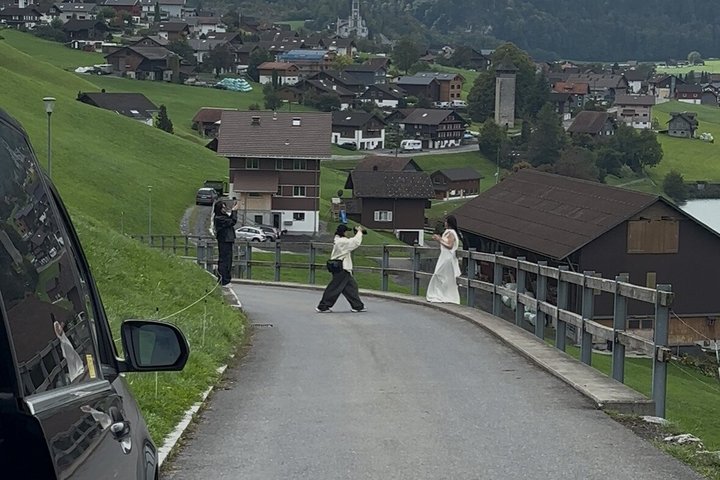 Privat dagstur från Konstanz till Appenzell & Aescher Guesthouse