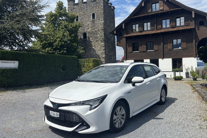 Privat dagstur från Konstanz till Appenzell & Aescher Guesthouse