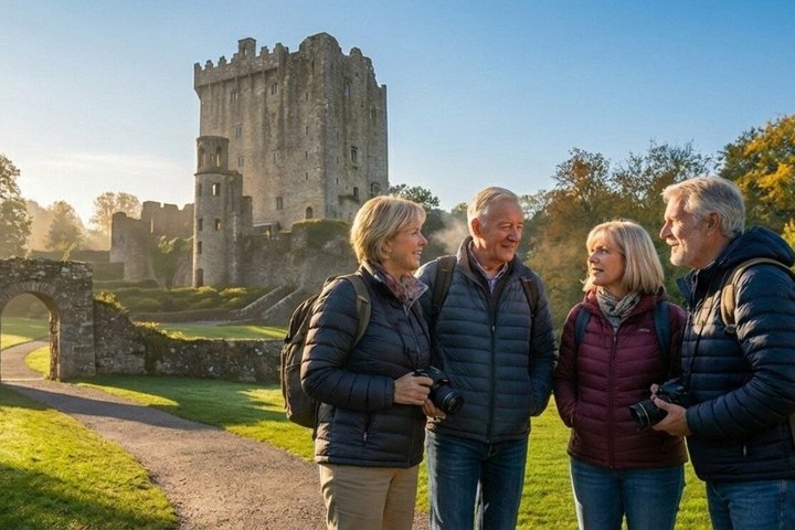 Après-midi Tour à terre au départ du château de Cork Blarney
