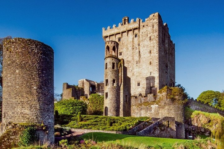 Après-midi Tour à terre au départ du château de Cork Blarney