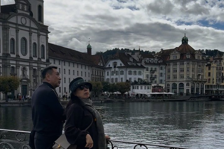Privat dagstur fra Konstanz til Lucerne og Mount Pilatus