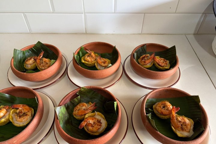 Hacienda CacaoyMango, Gastronomia, Cacao e Fabbrica di Cioccolato