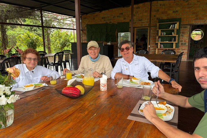 Hacienda CacaoyMango, Gastronomia, Cacao e Fabbrica di Cioccolato