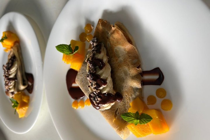 Hacienda CacaoyMango, Gastronomia, Cacao e Fabbrica di Cioccolato