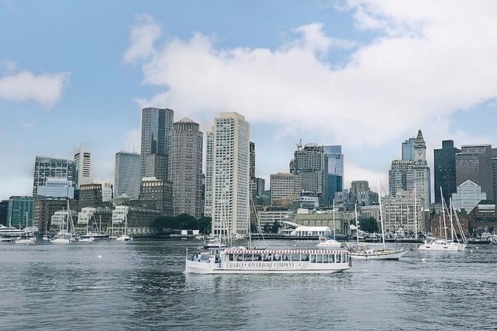 Crucero por el río Charles y el puerto de Boston