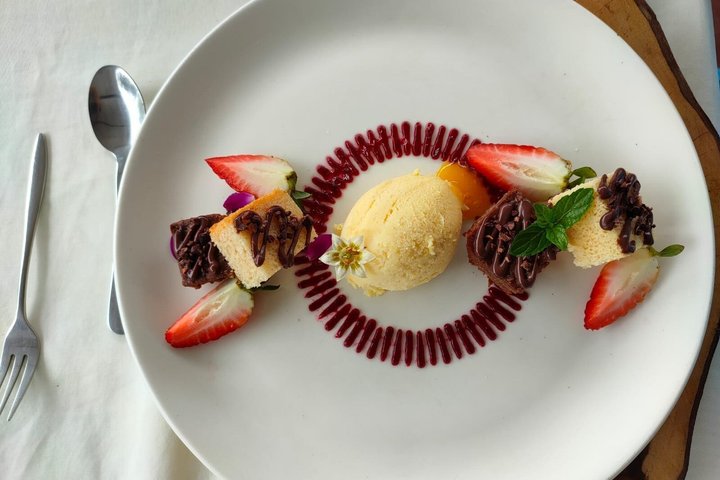 Hacienda CacaoyMango, Gastronomia, Cacao e Fabbrica di Cioccolato
